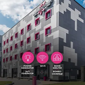 4* Hotel Amarant Urban & Conference Center By Chm