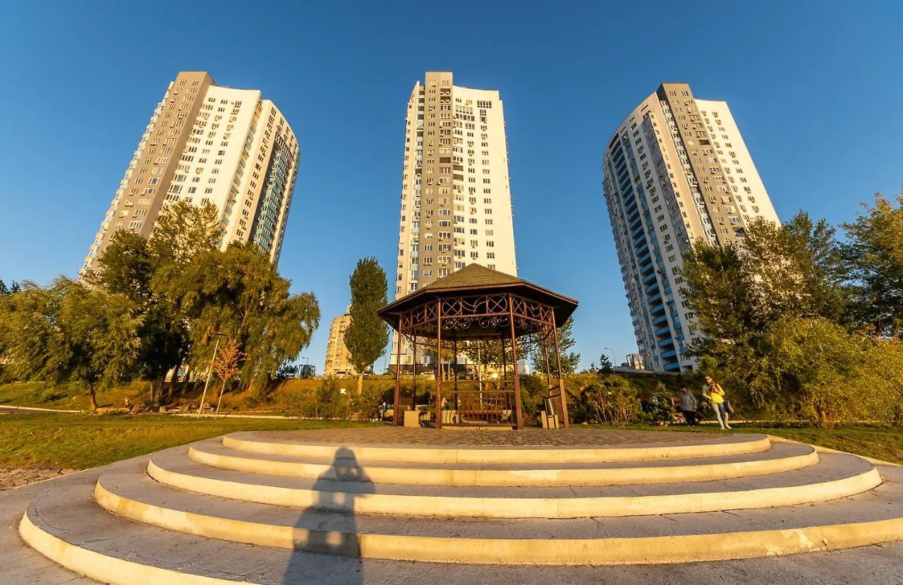 Уютная Квартира У Озера Возле Метро 0*, Kyiv Ukraine
