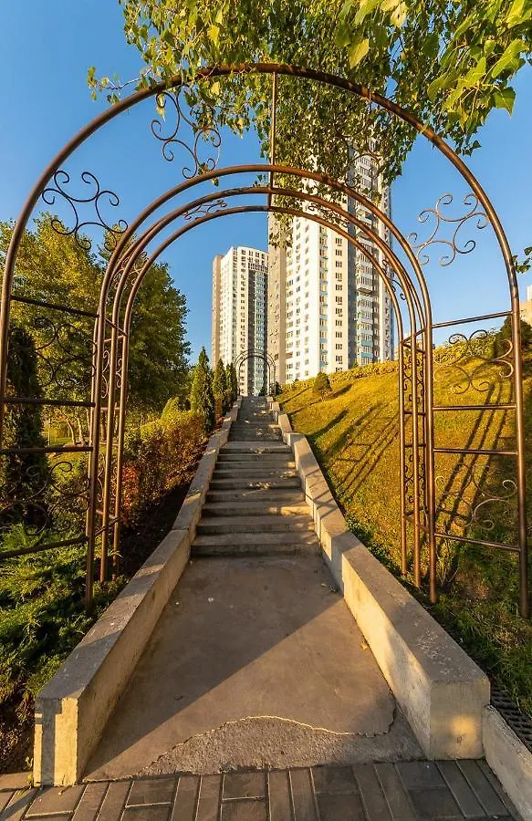 Уютная Квартира У Озера Возле Метро Apartment Kyiv
