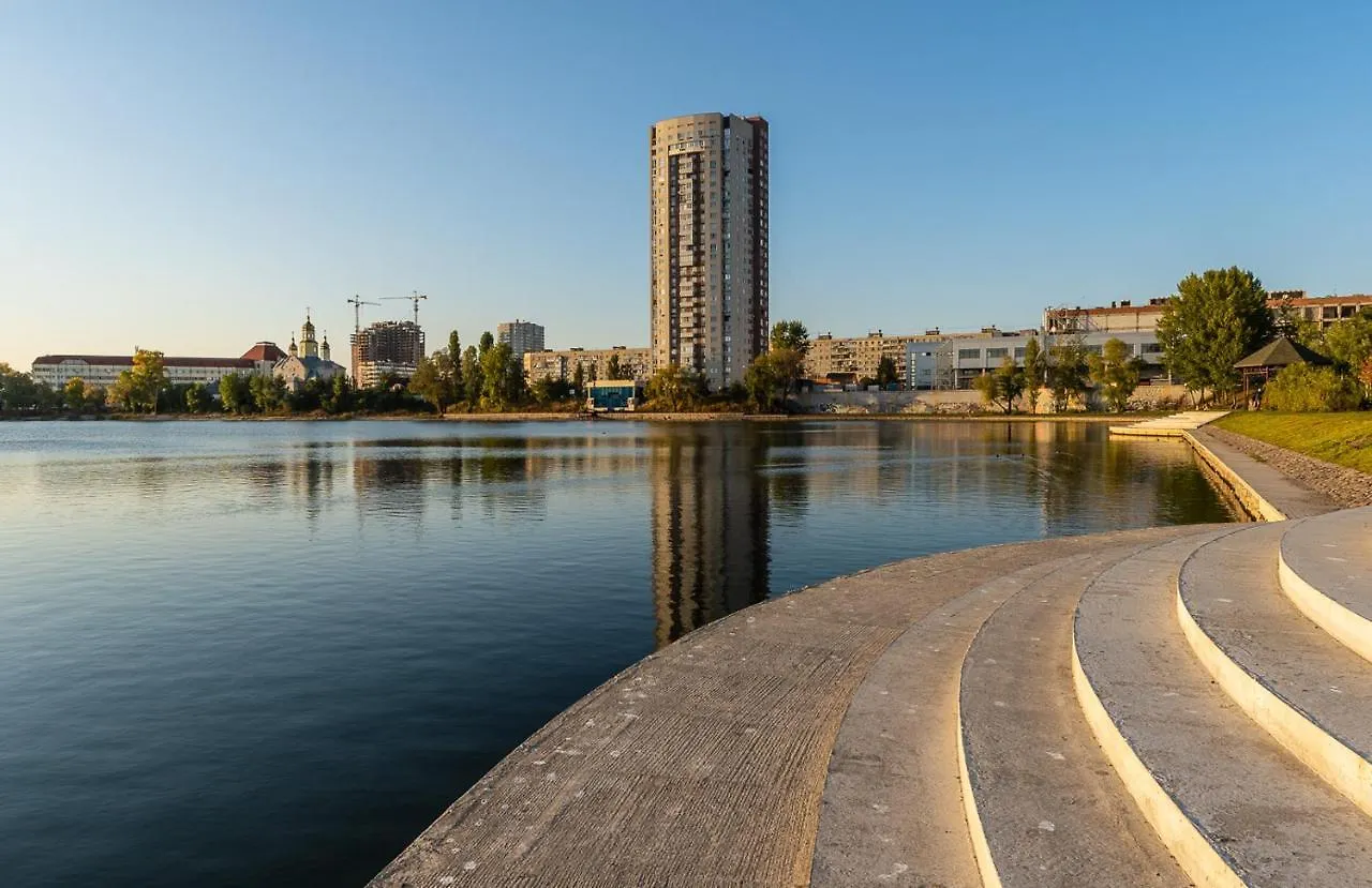 Appartamento Уютная Квартира У Озера Возле Метро Ucraina
